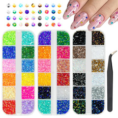 qiipii front packaging showing 36-color tray and organized storage for easy selection