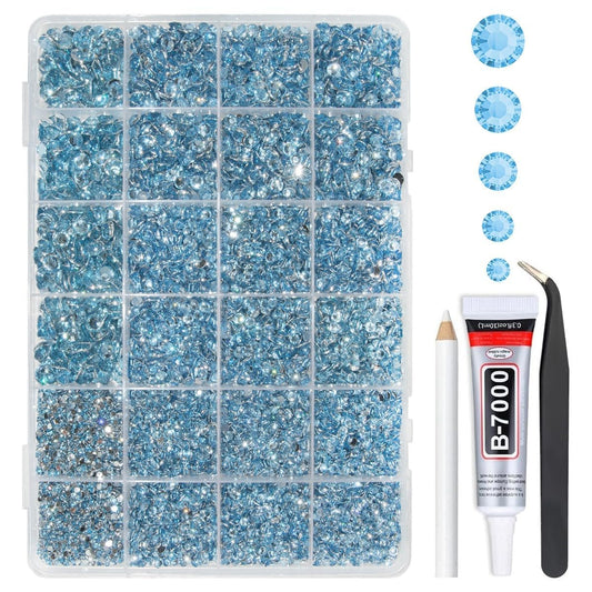 qiipii front packaging showing kit and glue for easy project start