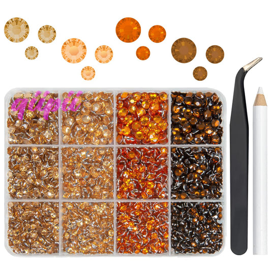 qiipii front packaging showing orange series and neat compartments for easy selection