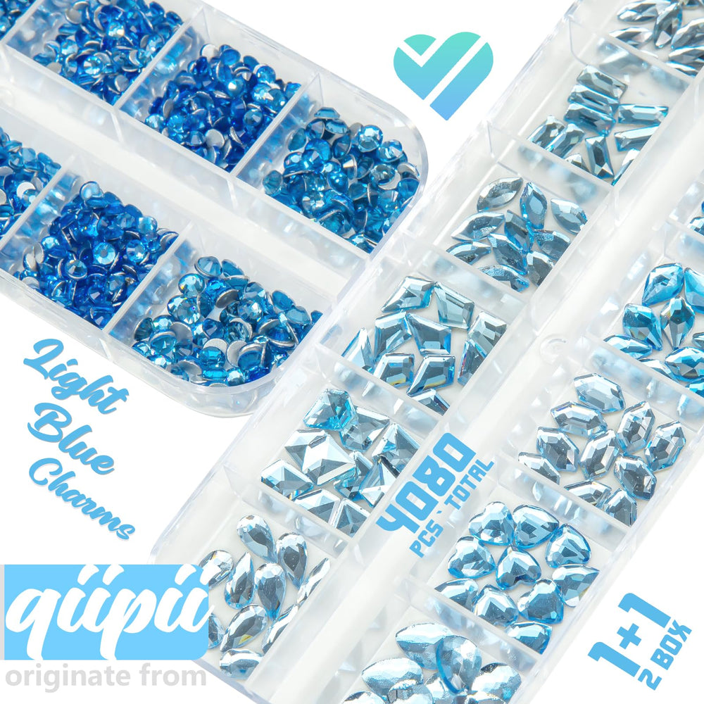 qiipii close-up of varied shapes illustrating texture and design options