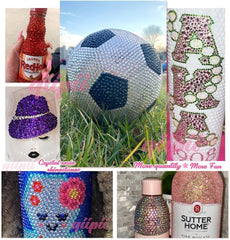 qiipii decorated shoes with gems enhancing style and visible embellishment durability