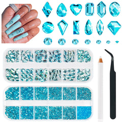 qiipii stones beside ruler illustrating size range and design options