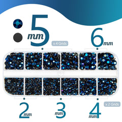 qiipii rhinestones applied to a tumbler showcasing secure adhesion and shine