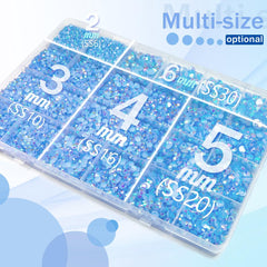 qiipii rhinestones glued to a tumbler creating durable shine