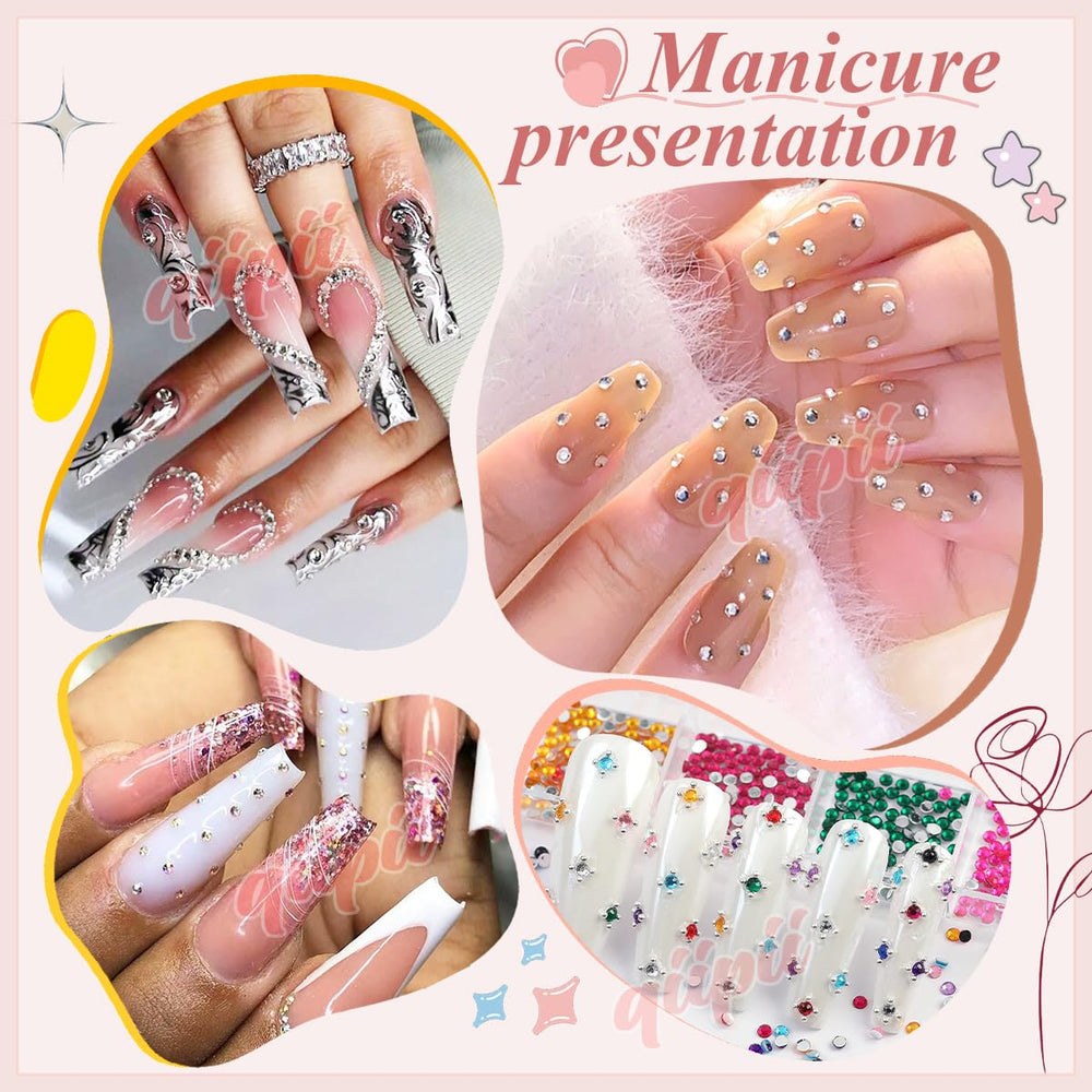 qiipii tweezers picking stones for accurate placement benefit
