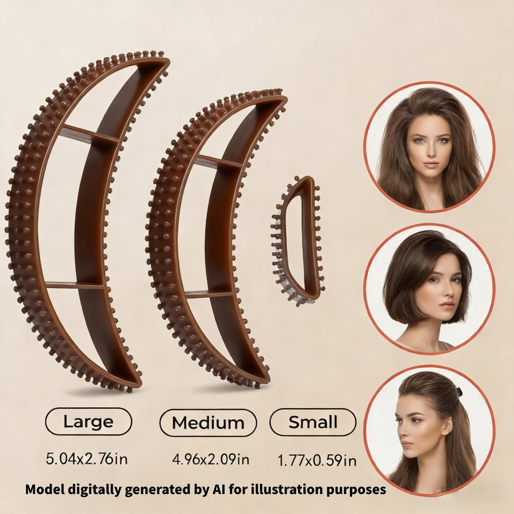 Qiknird five-size layout displaying variety and easy selection for styles