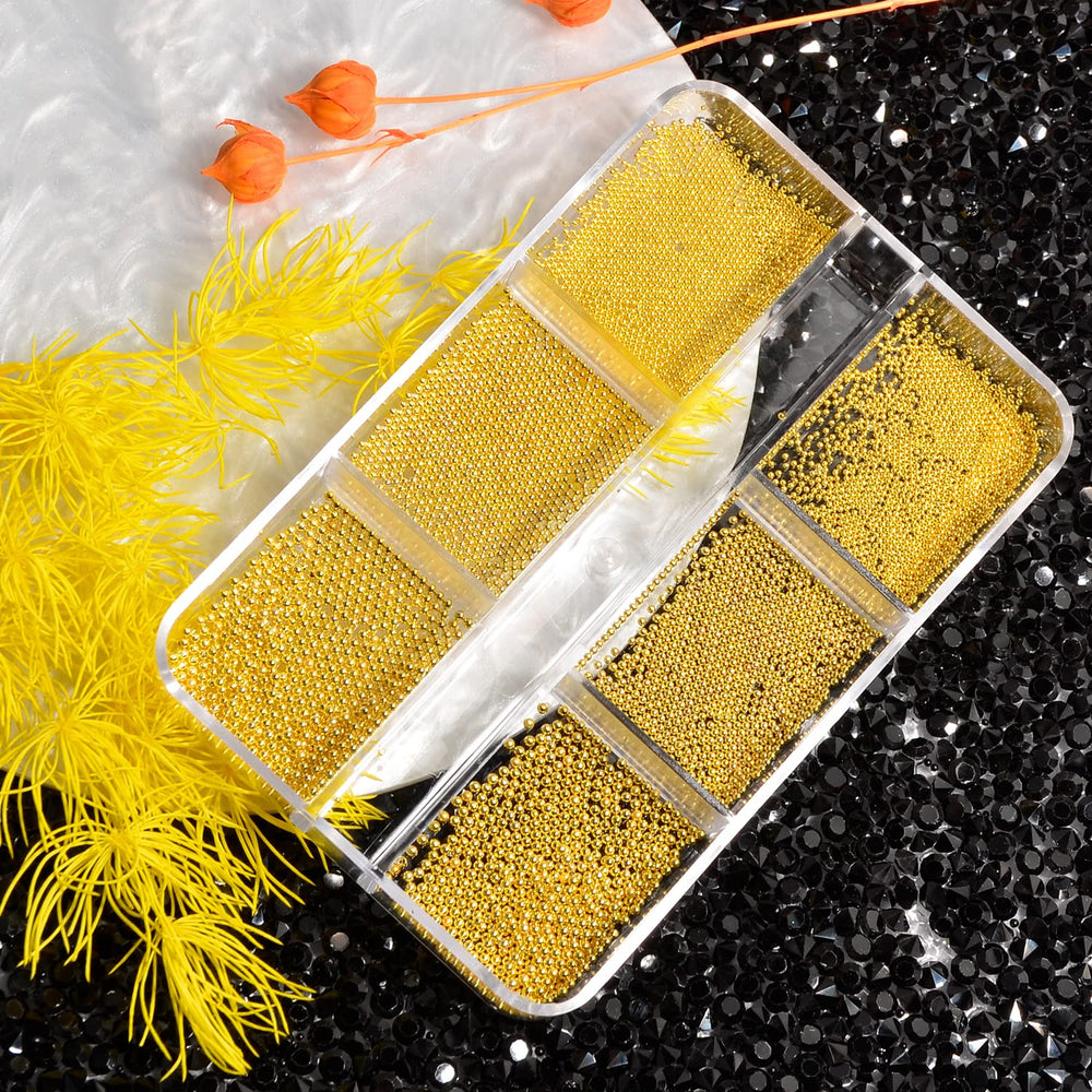 QIMYAR beads decorating a phone case for personalized glam