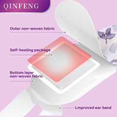 QINFENG close-up of fabric texture showing soft, skin-friendly material