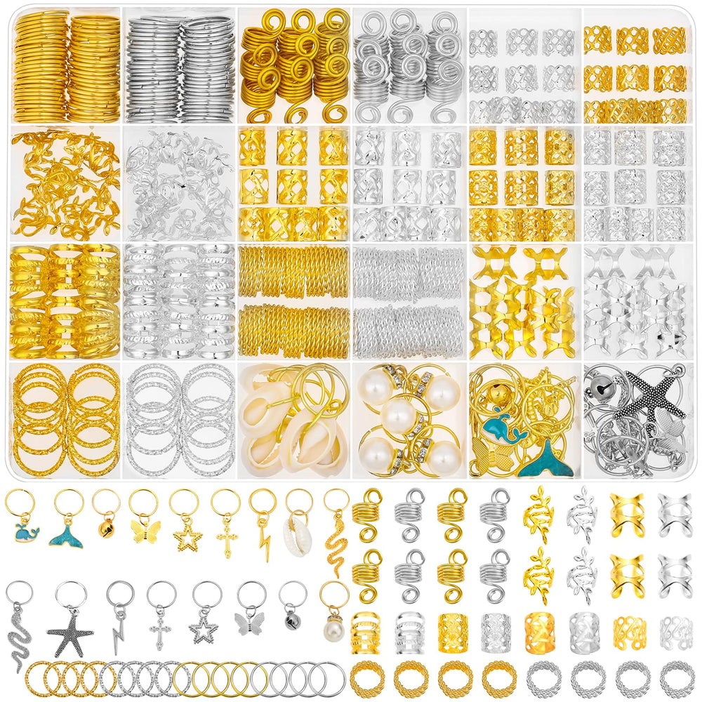 Qinzave front packaging showing full 305PCS set and variety