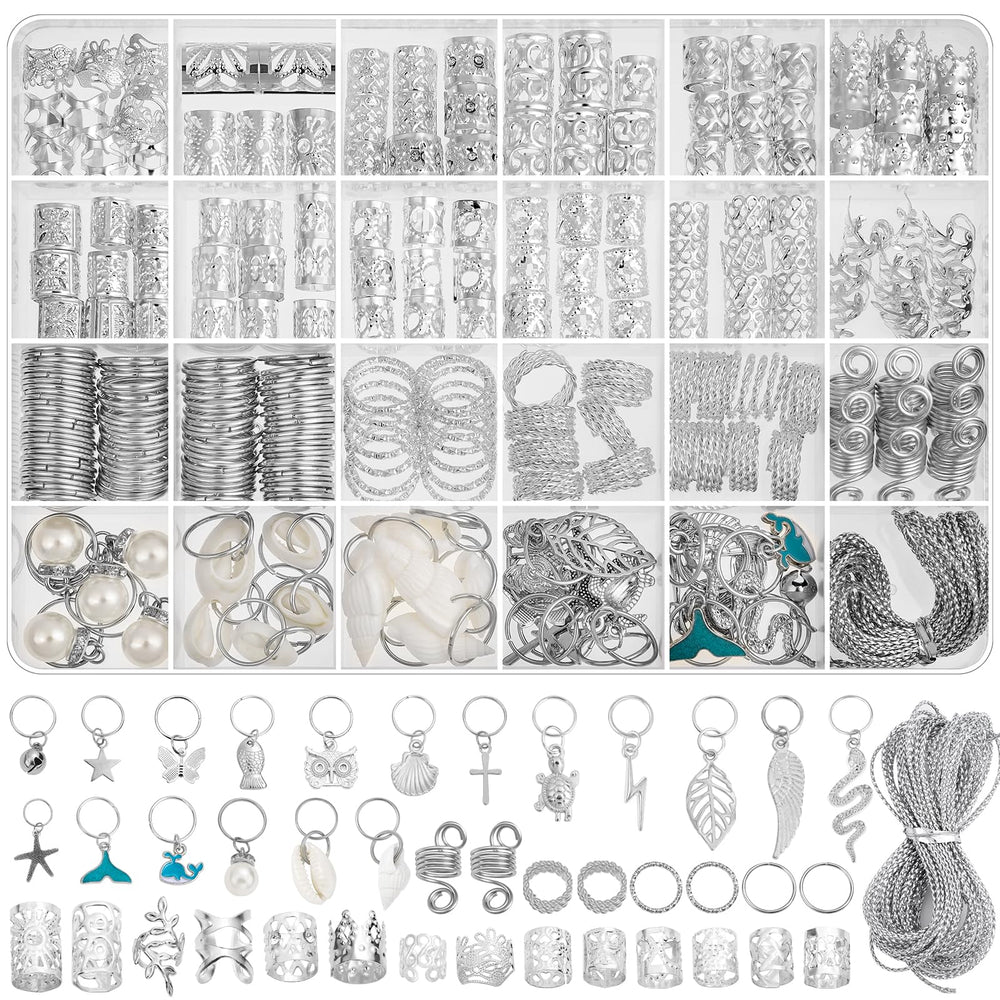 Qinzave front packaging showing full 285PCS set and variety advantage