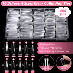 Qinzave close-up of numbered tip sizes for quick accurate matching and sizing
