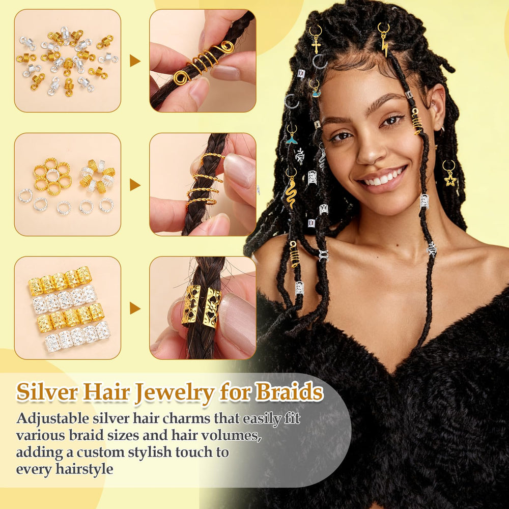 Qinzave jewelry next to coin showing scale and easy styling benefit