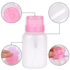 qiqibaobao pump dispensing onto wipe for controlled liquid use