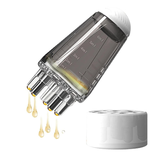 qirvaten front view applicator showing compact design and precise nozzle benefit