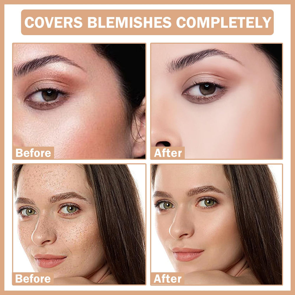 QIUFSSE smudger brush applying product precisely for targeted coverage benefit
