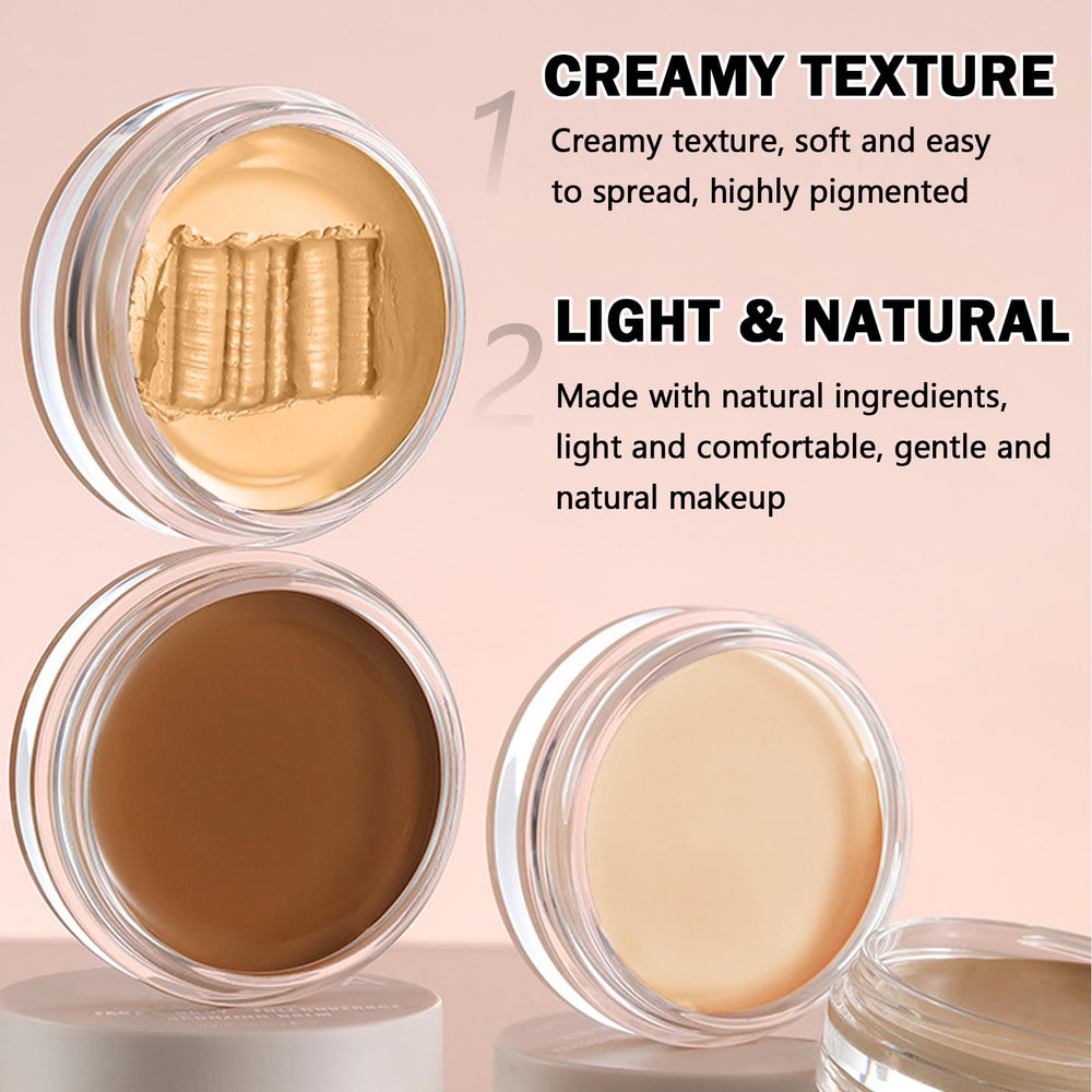 QIUFSSE concealer sponge application pressing for smooth finish