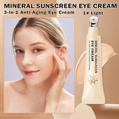 QIUFSSE applicator tip close-up for precise under-eye application benefit