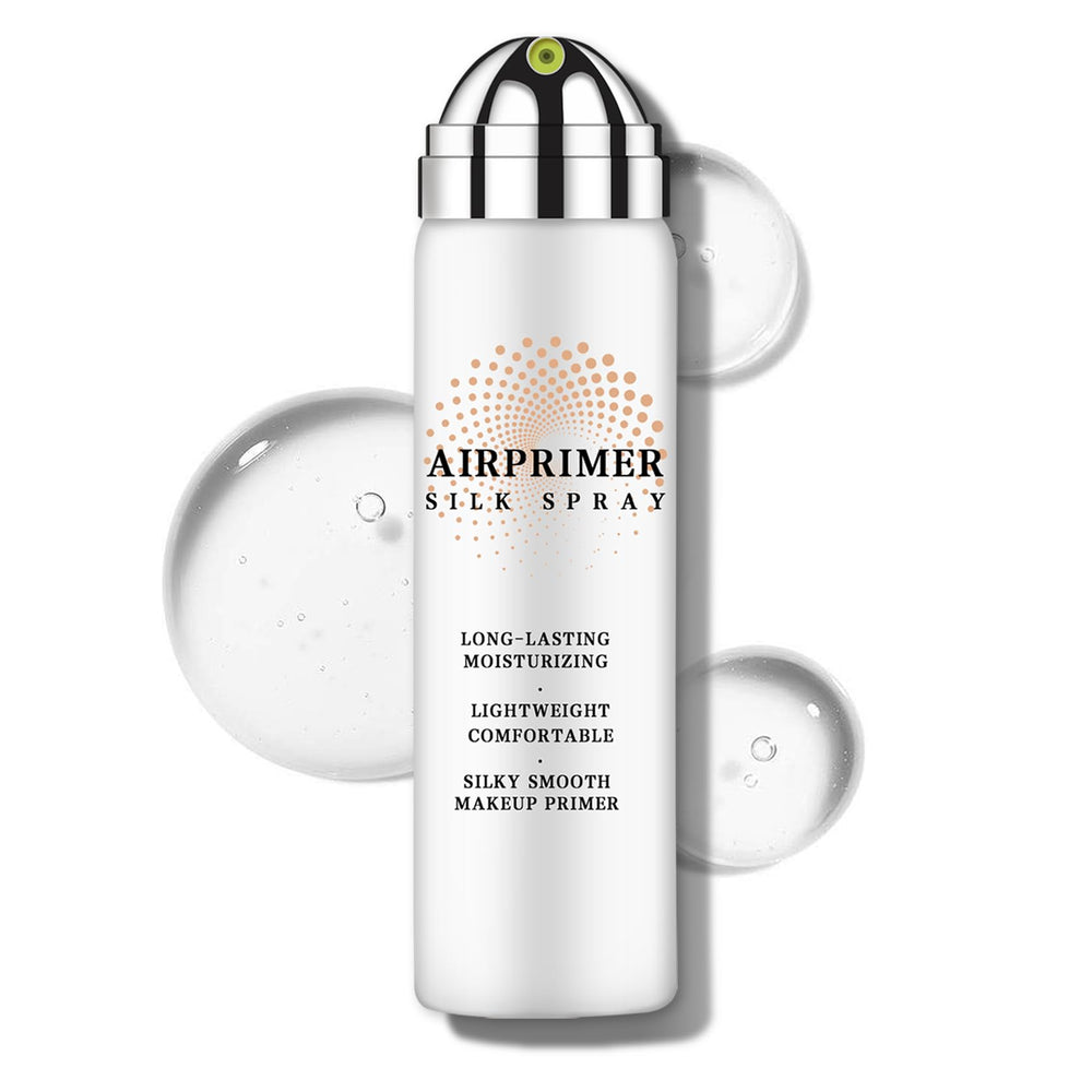 QIUFSSE front packaging showing sleek primer bottle and brand visibility benefits lightweight application