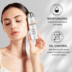 QIUFSSE ingredient label featuring hyaluronic acid and hydrolyzed silk for hydration benefit