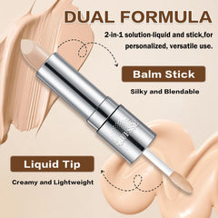 QIUFSSE liquid tip close-up showing smooth hydrating texture