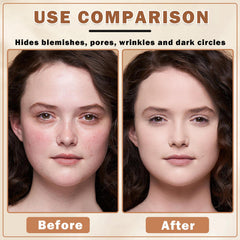 QIUFSSE spray mist action demonstrating even airbrush coverage benefit