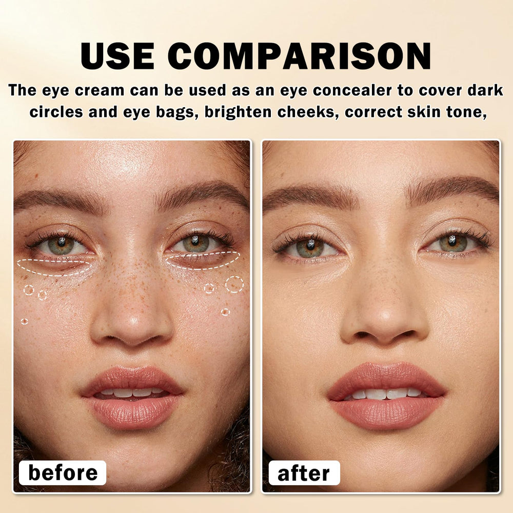 QIUFSSE cream texture swatch demonstrating smooth blendability benefit