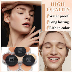 QIUFSSE before and after under-eye comparison showing reduced dark circles benefit