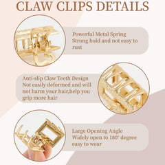 QIUTIMIY clip securing bangs in hair demonstrating neat hold and comfort