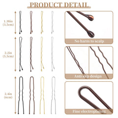 QIUTIMIY used in hair securing a bun for stable hold and comfortable fit