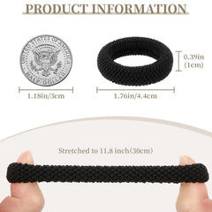 QIUTIMIY close-up of soft polyester texture highlighting smooth finish and hair-friendly feel