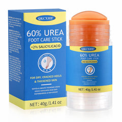 QKCXHB front packaging of heel balm stick showing label and benefits