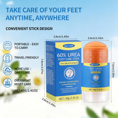 QKCXHB heel stick inside a travel bag showing TSA-friendly convenience