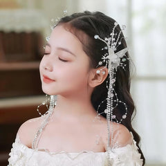 Qojai half-up hairstyle wearing clip for elegant everyday styling benefit