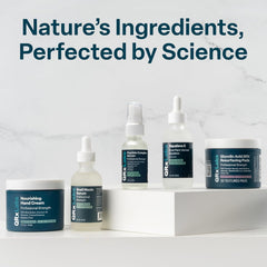 QRxLabs kit styled in a spa setting showing complete treatment convenience