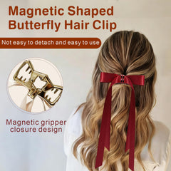 Qtaikong clip worn in a half-up style offering quick styling benefit
