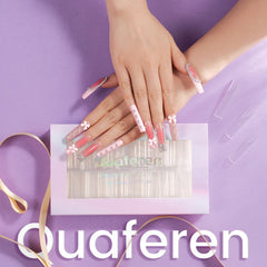 Quaferen close-up showing tip curvature and durable thin profile for comfort