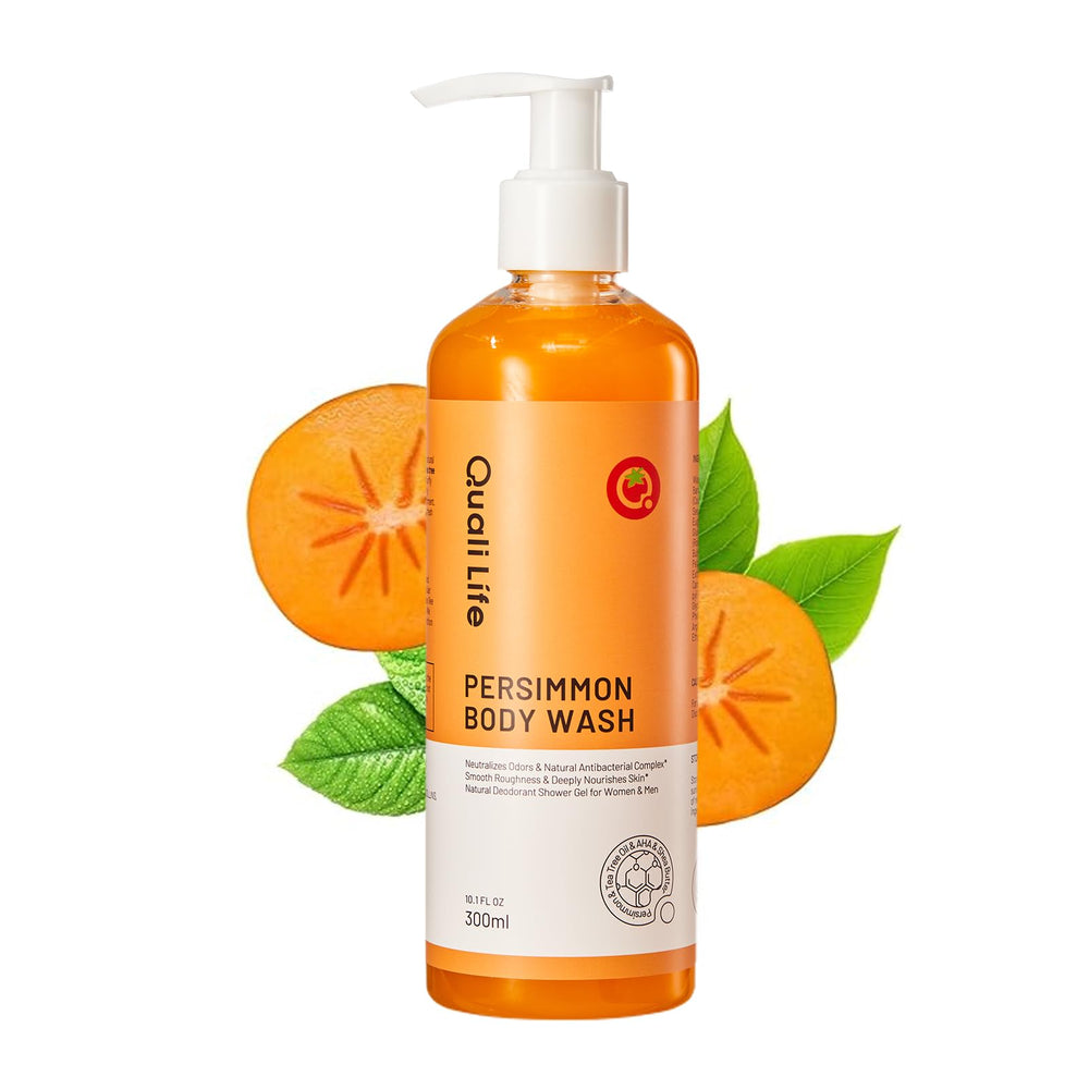 QualiLife bottle front view showing clean packaging and natural benefit
