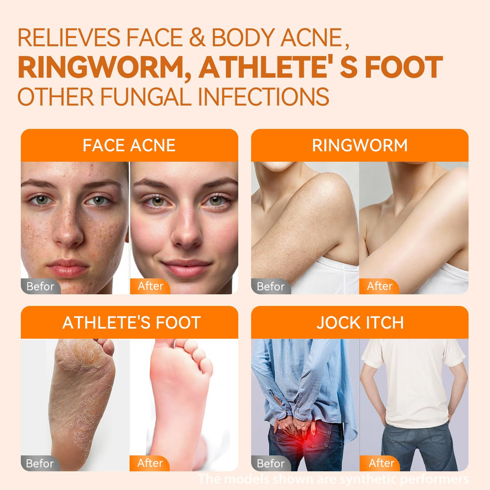 QualiLife persimmon and tea tree ingredients staged to show natural cleansing benefits