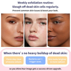 QUARXERY applied to face in morning routine for refreshed skin