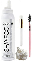 QUDABE bottle front view showing label and clean design, highlights professional look