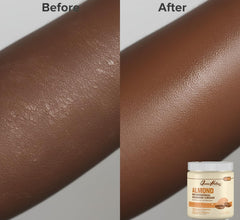 Queen Helene open jar top view revealing creamy formula and easy scoop benefit