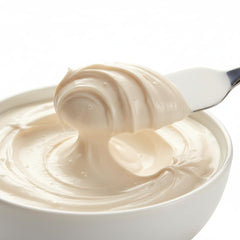 Queen Helene close-up texture of cream showing smooth glide and conditioning benefit