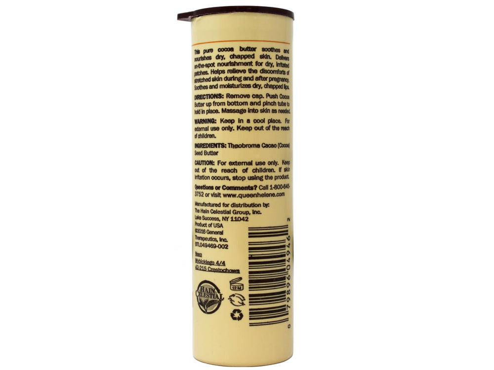 Queen Helene stick being applied to hand for instant softening and targeted hydration