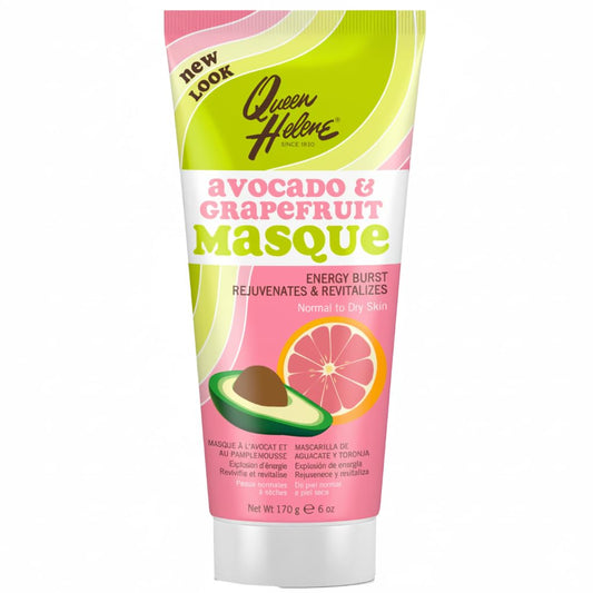 Queen Helene front packaging showing product and benefit: refreshing clean skin