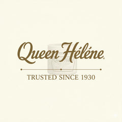 Queen Helene jar on bathroom shelf evoking at-home spa refresh