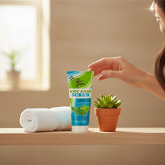 Queen Helene next to moisturizer illustrating a complete skincare step