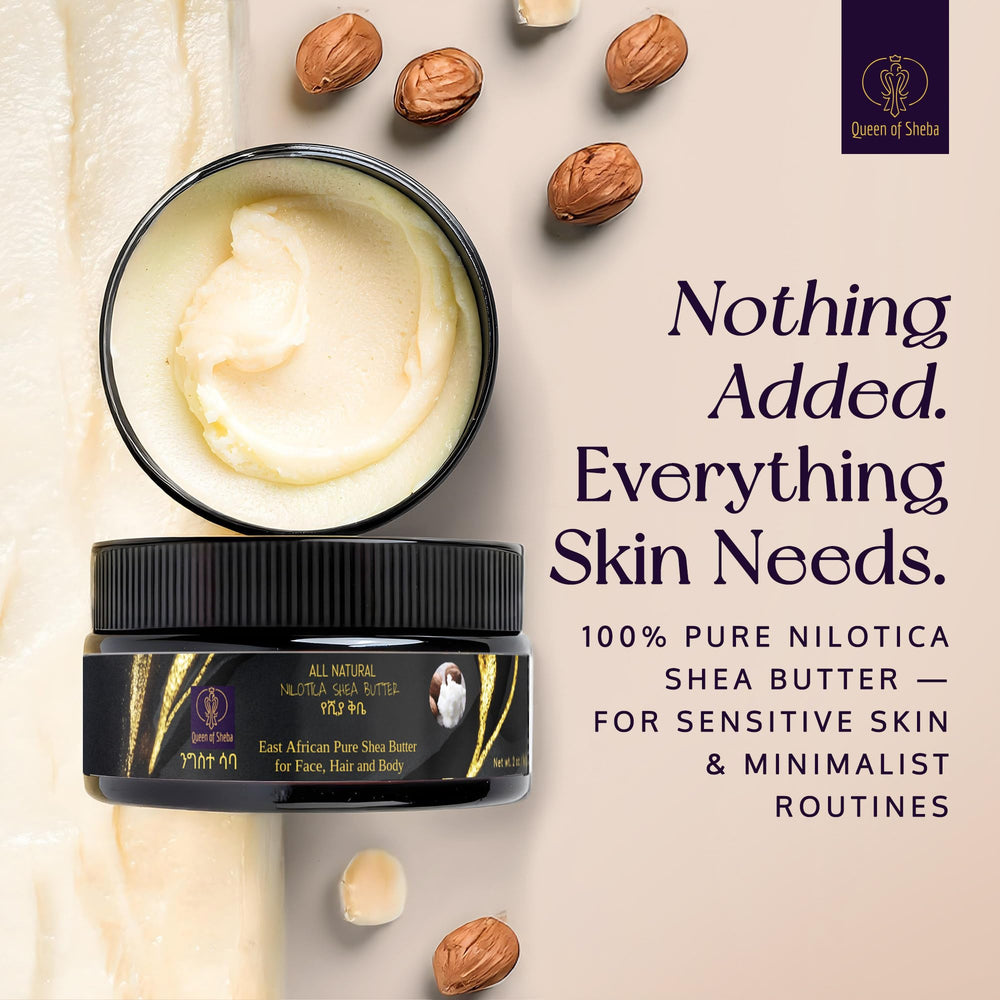 Queen of Shea applied on hand demonstrating melt-on-contact hydration