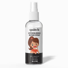 quitch front bottle showing label and compact packaging benefits skin refresh