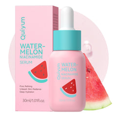 QUIYUM front bottle view showing compact travel-friendly design and clear labeling