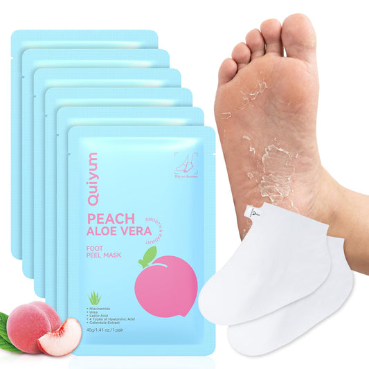 QUIYUM front packaging showing six pairs and benefits